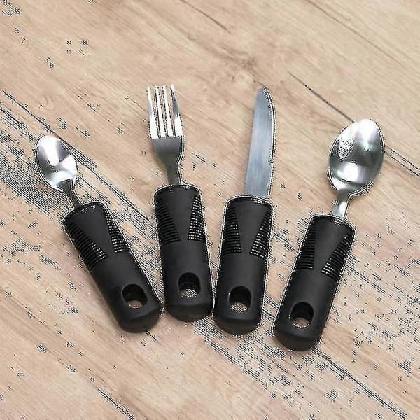 Ergonomiska Bestick - 4 Delar