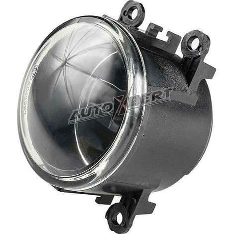 2x Halogen främre dimljus DRL-lampa för Ford Fiesta Focus Connect Transit Custom