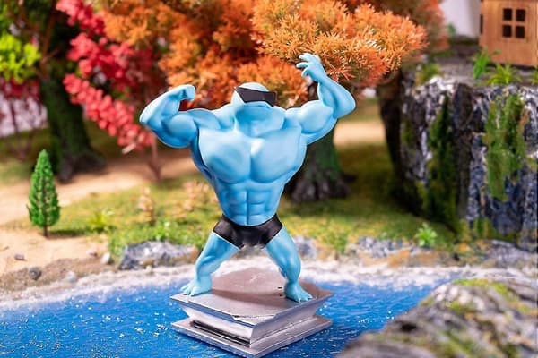 Gk Pikachu Statue Figur Bodybuilding Serie Kollektion Squirtle