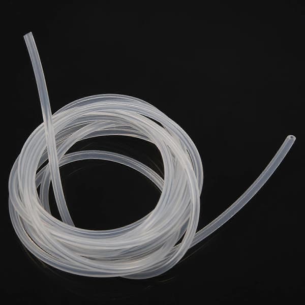 sourcingmap 1mm x 3mm Silikon Slange til Madvarer, Øl, Vand, Luft - 2 Meter