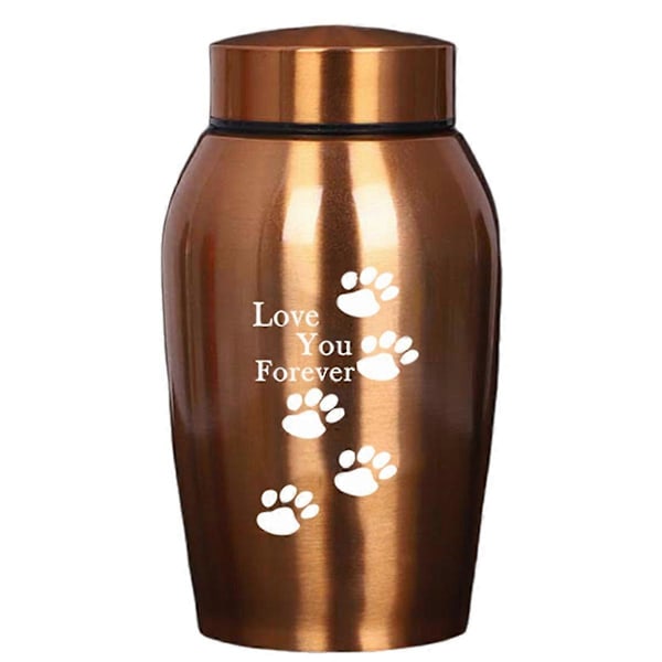 Katt och Hund Djururna Souvenir Bästa Kompis Djurbegravningstillbehör Urna Djurtillbehör C