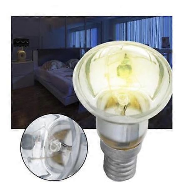 LED-lampa E14 2-pack LED-reflektor | Sockel: E14 | Varmvit | 2700K | 2,60W | motsvarande 40W | LED STAR R50 [Energiklass F]