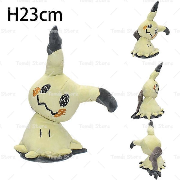 Pikachu Plyschleksak Mimikyu