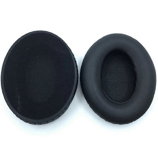 Typ A 1 par öronkuddar i proteinläder för Sennheiser HD449/HD439/HD429/HD419/HD448/HD428/HD418 hörlurar