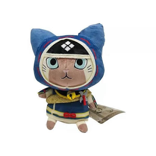 Monster Hunter Pehmolelu Söpö Pehmolelu Joululahja