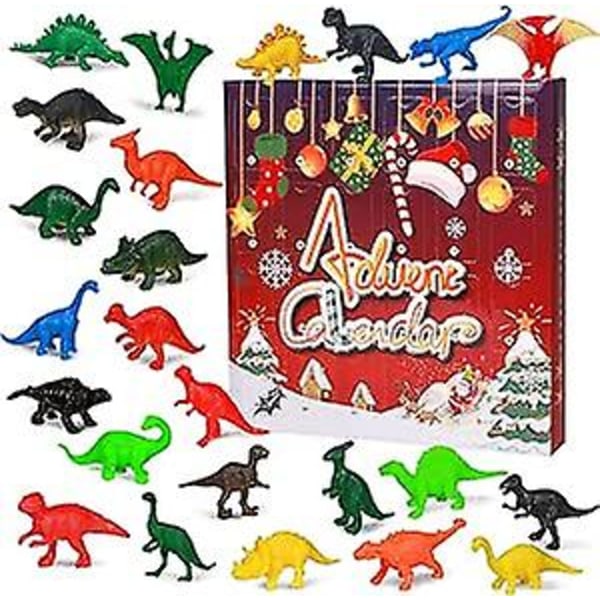 Adventskalender Leksak För Barn Leksak Adventskalender För Pojkar Flickor 3-8 År Gammal Dinosaurie Adventskalender Överraskningsgåva För Pojkar Flickor Ålder 3 4 5 6 7 8