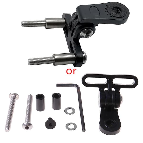 Sykkel Frontlysholder for Stem-montering Syklus L2 LED-frontlyktadapter