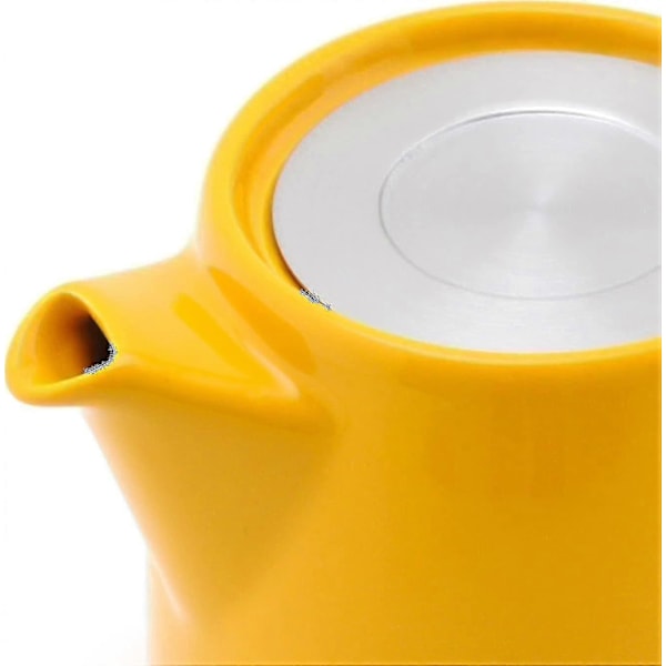 Stump Tekanna med Lock och Infuser, 18 uns (FMY)