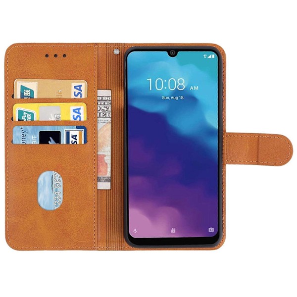 Läderfodral för ZTE A7 2020