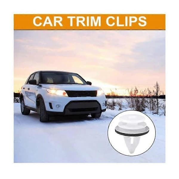 50 Stykker Peugeot Klips Trim Panel Klips Bildør Klips Feste Universal Holder Bil Klips Feste
