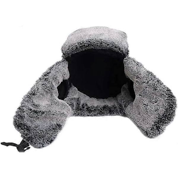 Varm Trapper Hatt för Män Vinter Ryska Hattar Ushanka Jakt Hatt (FMY)