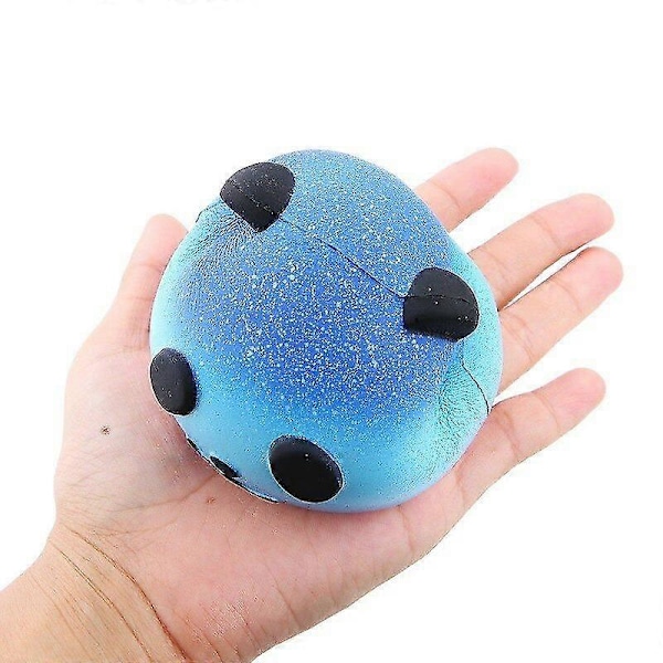 Star Panda Squishy Långsamt Stigande Klämleksaker Pu Simulation Djur Stress Stretch Barnleksak Fest Födelsedag Festival Gåva 9*8*7cm (FMY)