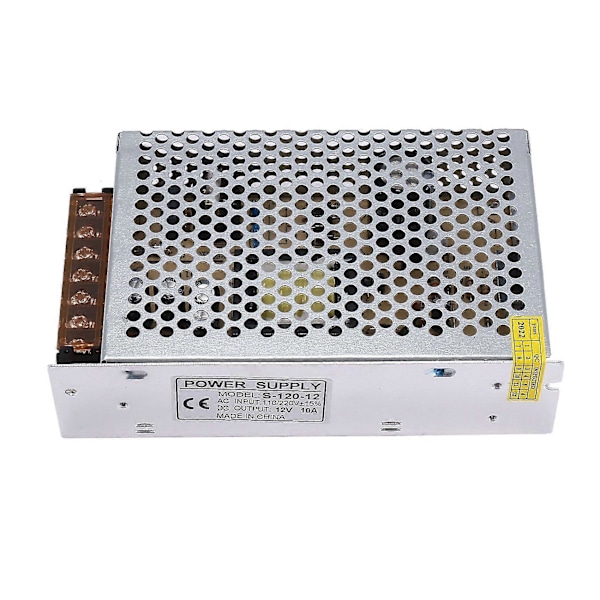 DC 12V 10A 120W Switchande Strömförsörjning Transformator AC-DC Strömförsörjning AC 110V / 220V Till DC 12V Swit s202412242786