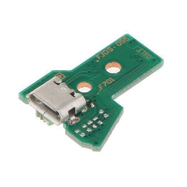 6xUSB Laddningsport Uttagsplatta JDS-055 för Sony PS4 Kontroller