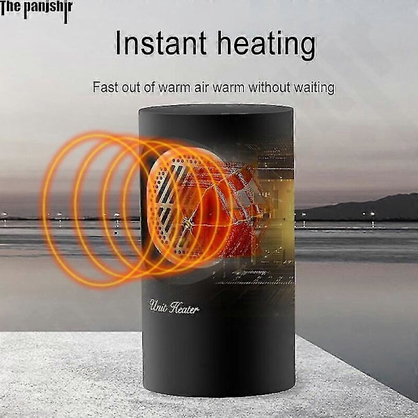300w-400w Mini Portabel 2s Snabb Elektrisk Ers Touch Varm Fläkt Över Er