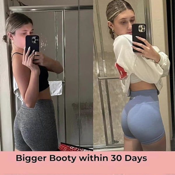 Booty Trainer 2024 Uppgraderad Smart Booty Trainer för Kvinnor med 6 Justerbara Lägen för Hemmaträning