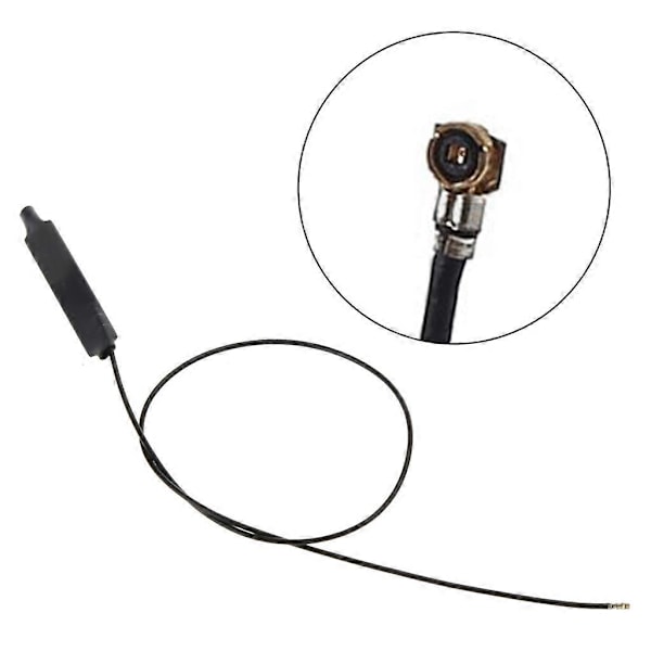 1 Par Universell Laptop IPEX MHF4 för M.2 Intern Trådlös WiFi-kort Antenn för NGFF för Intel 8260 8265 9260 9560 Ada