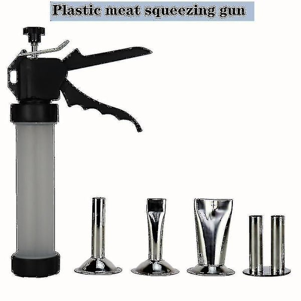 Jerky Maker Pistol med 4 rustfrie dyser Hwy[HhhhS]