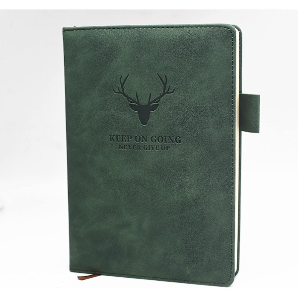 A5 Notebooks - 8.3\"×5.7\" - 360 Pages - Green