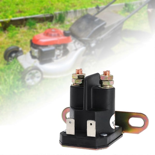 Startrelä Solenoid 1134-2962-01 PP Metall 1134-2946-02 725-04439A för Tillbehör Åkgräsklippare Enkel Installation Hållbar