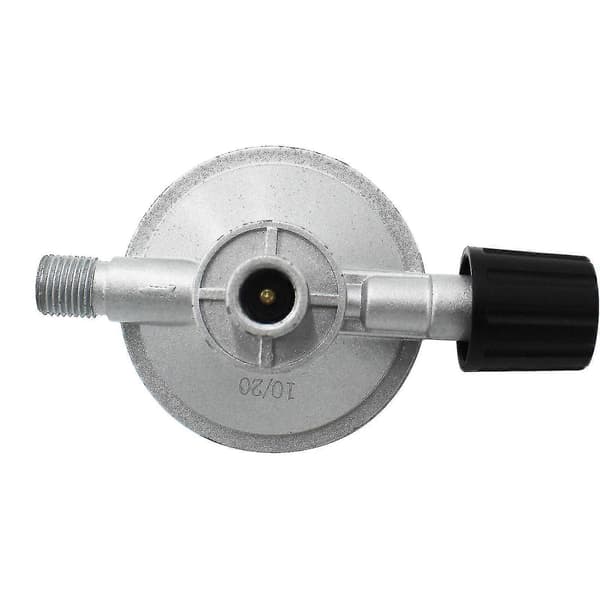 Propan Gasregulator Grill Bordsmodell Kontrollventil Lågtrycksregulatorventil För Grill Lågtrycksapparater (FMY)