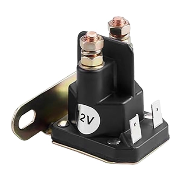 Startrelä Solenoid 1134-2962-01 PP Metall 1134-2946-02 725-04439A för Tillbehör Åkgräsklippare Enkel Installation Hållbar