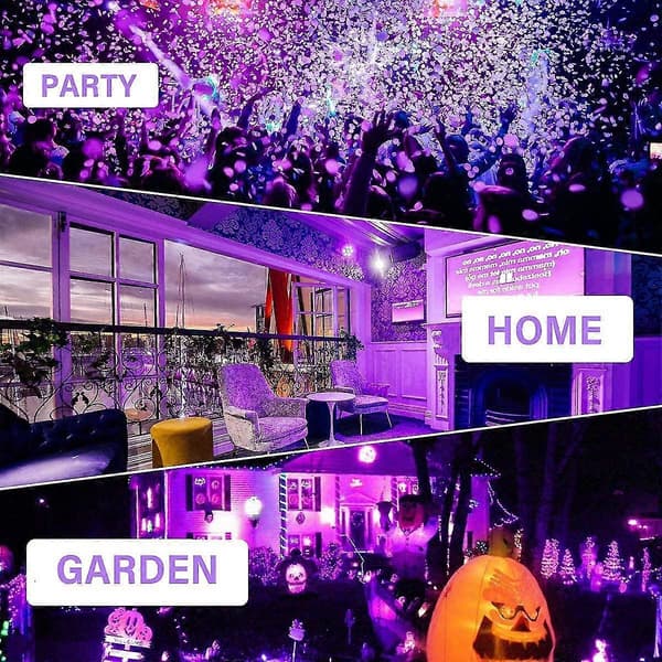UV LED-stripe, USB-port LED-stripelys violett LED