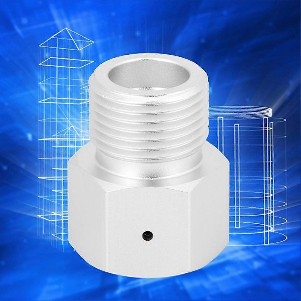 Hemmabryggnings Cylinderadapter Anslutning Hona TR21-4 till Hane W21.8-14 för Sodastream (FMY)