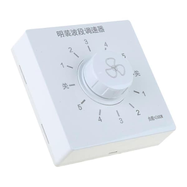 86 Typ Ytmonterad Takfläkt Hastighetsregulator med 5-stegsjustering shift speed control