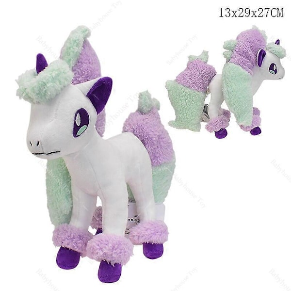 Ponyta Pikachu bamse