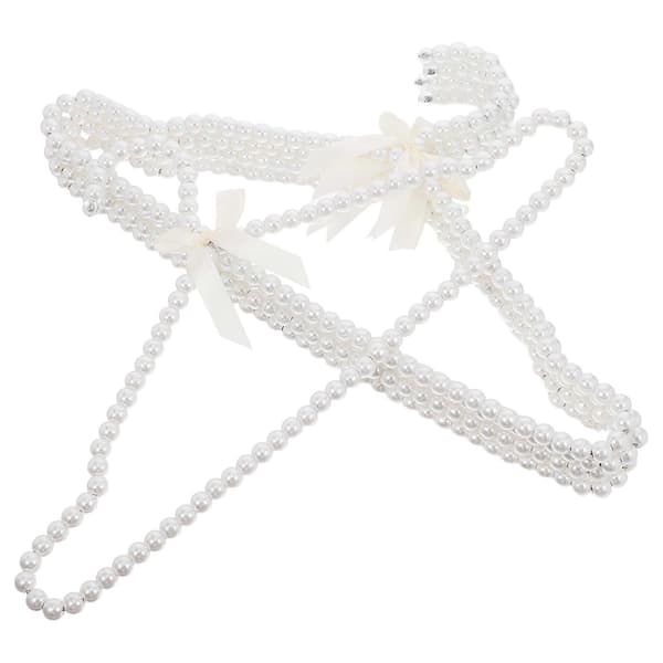 Brudhängare Pärlhängare För Bröllopsklänning Brudtärneklänningar Kläder Elegant Halkfri Mångsidig Design 5-pack