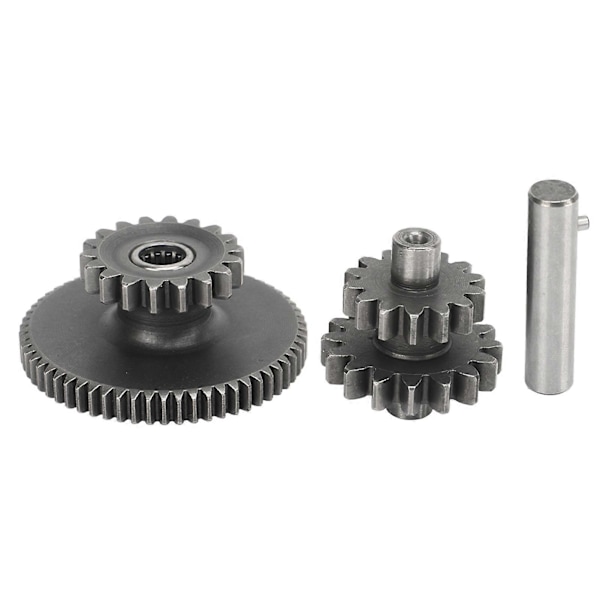 Startmotor Drev Kugghjul Stabil Transmission Passar För CG125 Motor 150cc 200cc 250cc PIT Quad Dirt Bike ATV