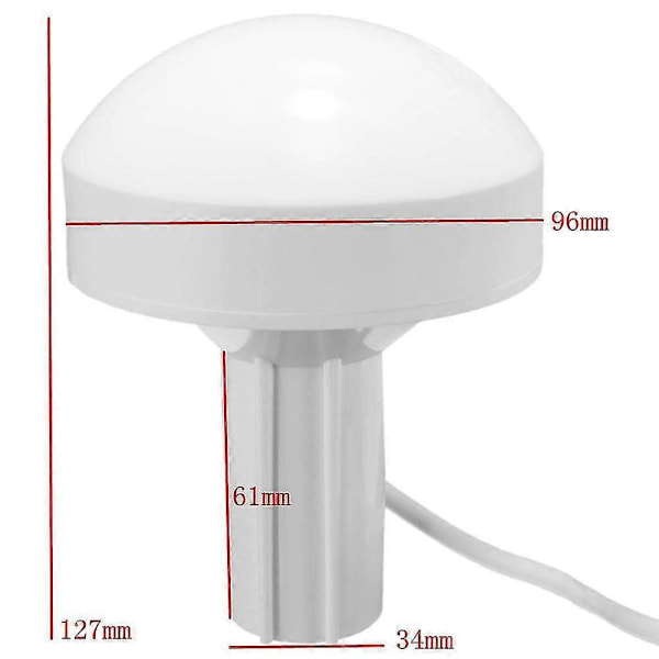 Gps Aktiv Marin Navigationsantenn 10m Bnc Hankontakt s202412247144