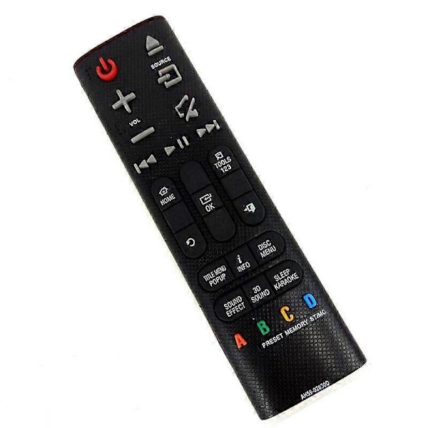 Ny General AH59-02630D Fjärrkontroll För Samsung HTH6550WM HTH7750WM 02630A