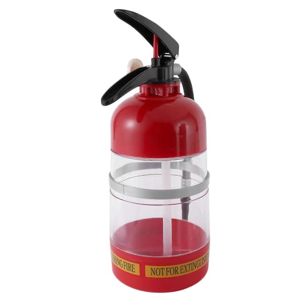 2L Vindispenser Brandsläckare Upphällare Fest Öl Vattendispenser Ölfat Dryckesbehållare