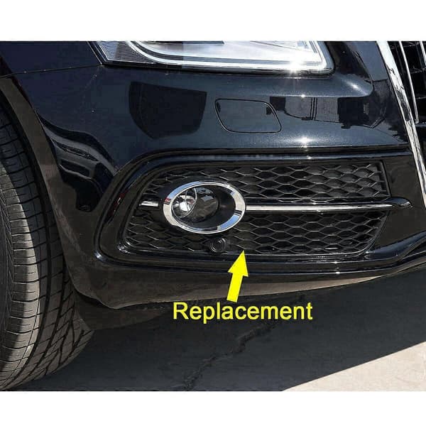 HONEYCOMB Frontfanger Høyre Ytre Grill RH Tåkelysdeksel for Q5 2013-2017 8R0807682N