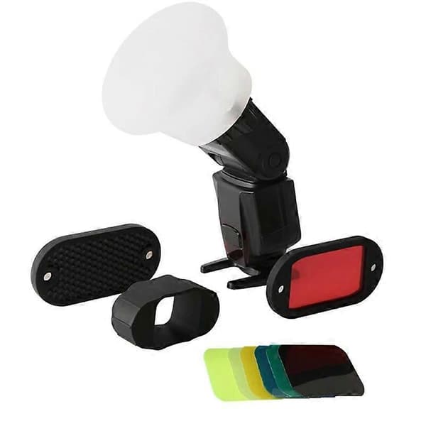 Silikone Lys Diffuser Gummi Magmod Sphere Modulært Flash Tilbehør Til Godox V1 Canon Nikon Yongnuo Kamera Speedlite MagMod