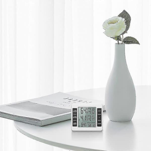 Opgraderet version køleskabs termometer trådløs digital fryser