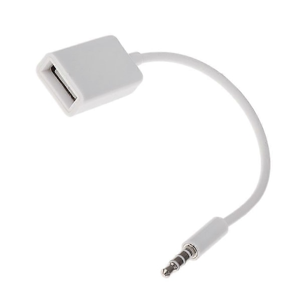 3,5 mm AUX-stik til konverterkabel