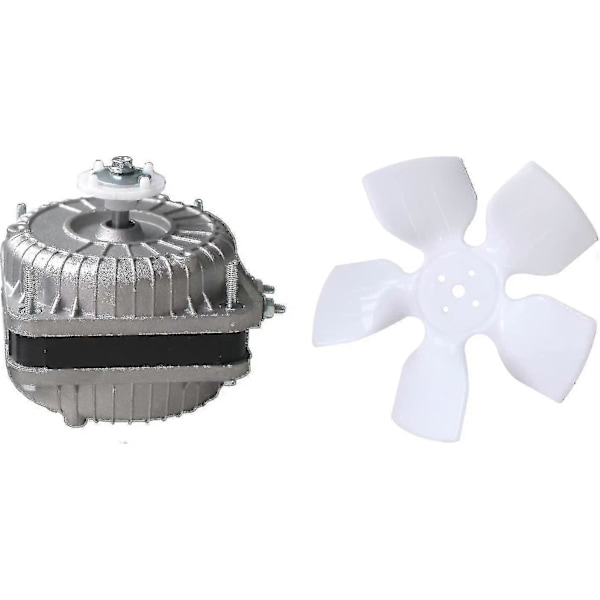2023 - 220v Kylskåpsfläktmotor Kyl Frys Ventilerad Kyl 25w Ventilerat Kylskåp-b(FMY)
