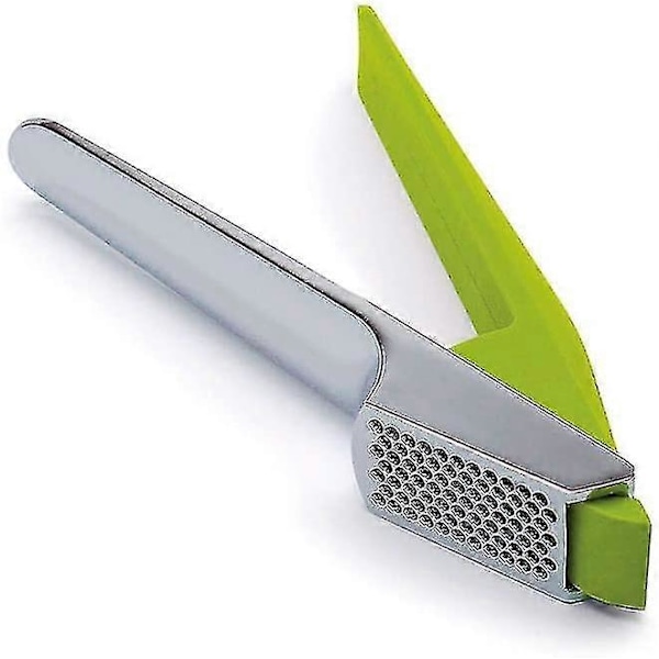 20067 Clean-press Lättrengjord Vitlökspress Legering 3 X 19.3 X 4 Cm, Grön (FMY)