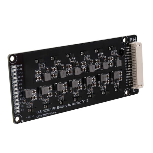 1.2A 14S Højstrøms Equalizer Modul Aktiv Balancer Energi Overførsels Board