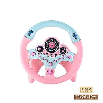 \"Lasten Ohjauspyörä Lelu Simulaatio Pieni Ohjauspyörä Auto Lelu\" pink