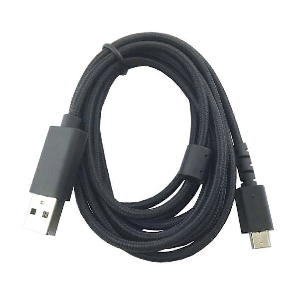 Ersättnings USB Flätad Kabel Datakabel Tråd för G915 G913 TKL G502 Tangentbord 200cm Synkroniseringsladdningssladd Ersättningar