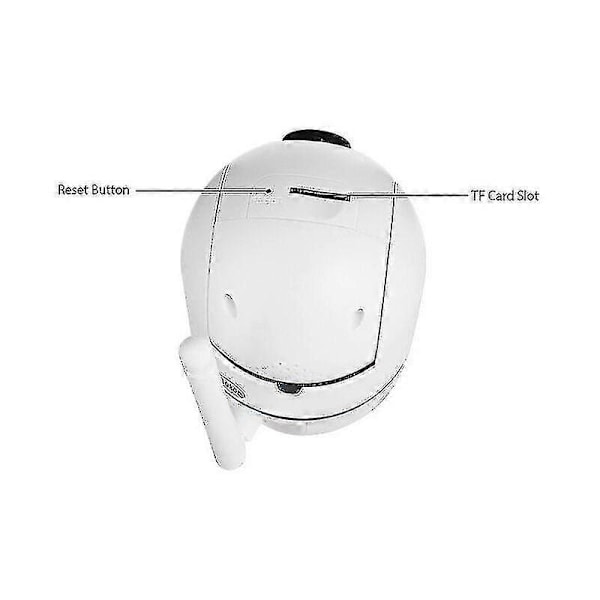 Extra Bebiskamera för Hb65 och Hb248 - Ej kompatibel med Hb66 Hb32 Videobabymonitor