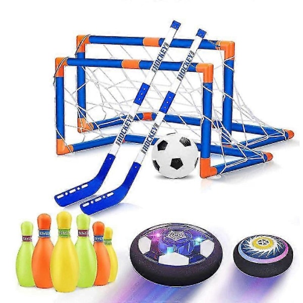 \"Svävande fotboll barn hockey kollisionsboll med boll inomhus elektrisk leksakspresent\"