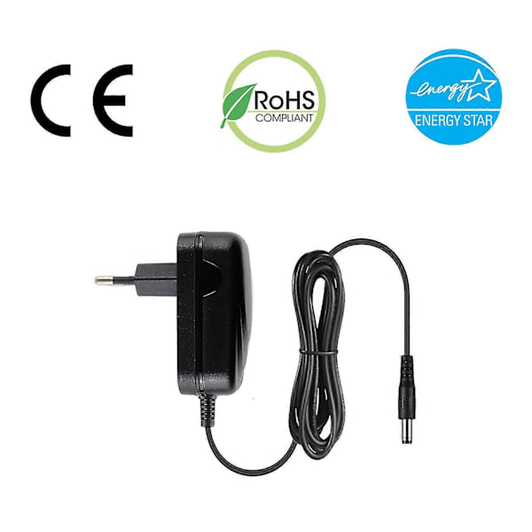 12V MyVolts Ersättningsströmförsörjning för Cambridge Audio DacMagic Plus, CE & RoHS-certifierad
