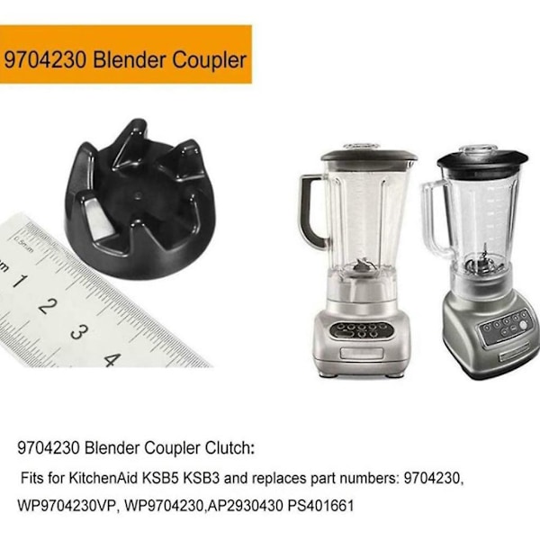 Blender Ersättningskit Blenderväxel Blendertillbehör för Köksblender
