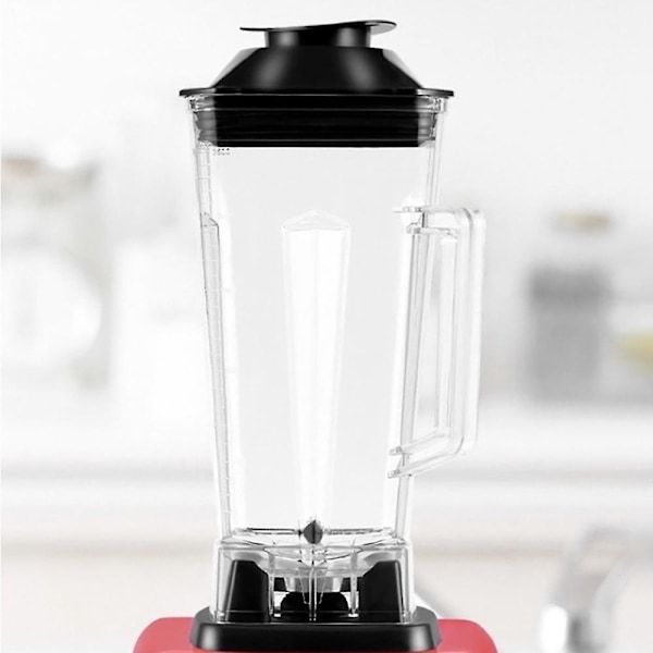 Reservkanna för Blender Ersättningsdel Transparent 2l Kapacitet Blender Reservdel för Silver Blender as shown