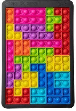 Rakennuspalikka Pop it -palapeli - Popit-pulmapeli 250